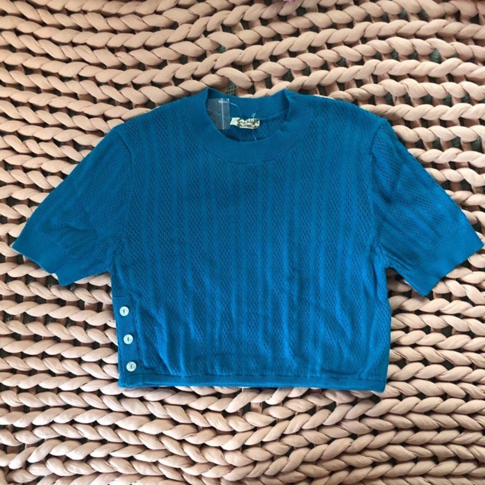 Free People Knit Crop Top